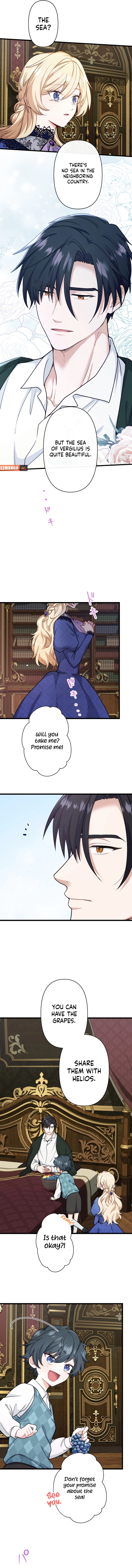 Forget That Night, Your Majesty Chapter 20 - Page 8