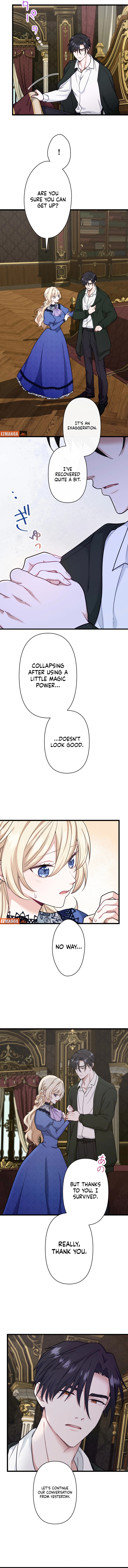 Forget That Night, Your Majesty Chapter 20 - Page 9