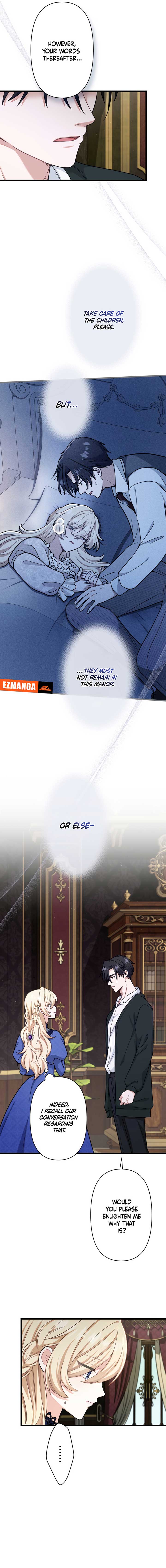 Forget That Night, Your Majesty Chapter 21 - Page 3