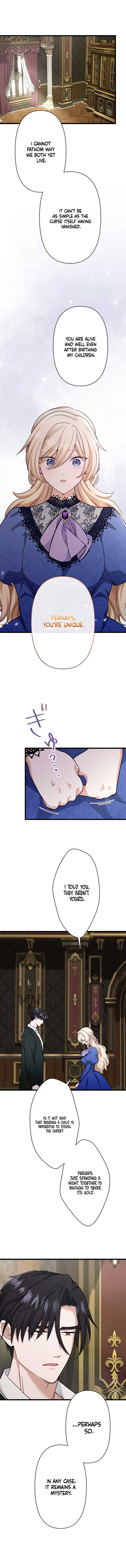 Forget That Night, Your Majesty Chapter 21 - Page 8