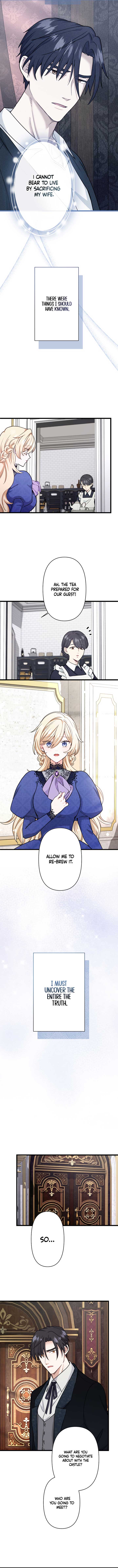 Forget That Night, Your Majesty Chapter 22 - Page 8