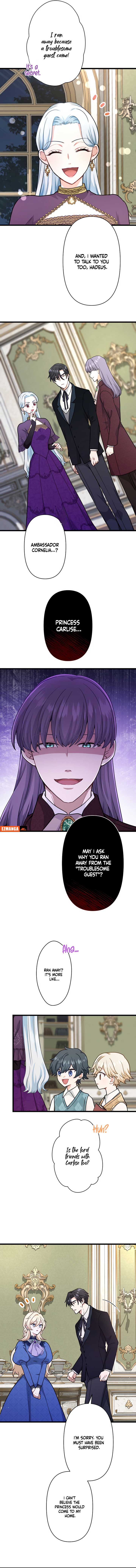 Forget That Night, Your Majesty Chapter 24 - Page 7