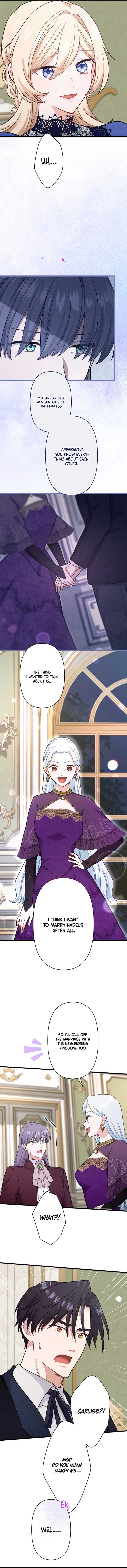 Forget That Night, Your Majesty Chapter 24 - Page 8