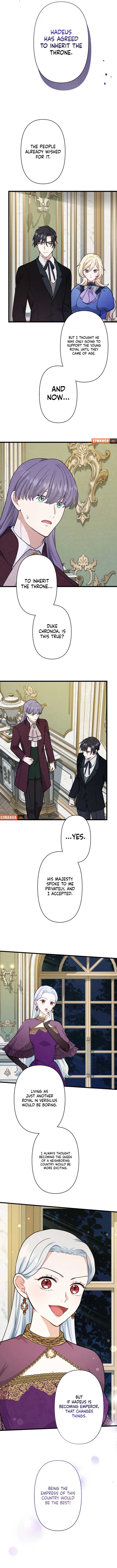 Forget That Night, Your Majesty Chapter 25 - Page 5