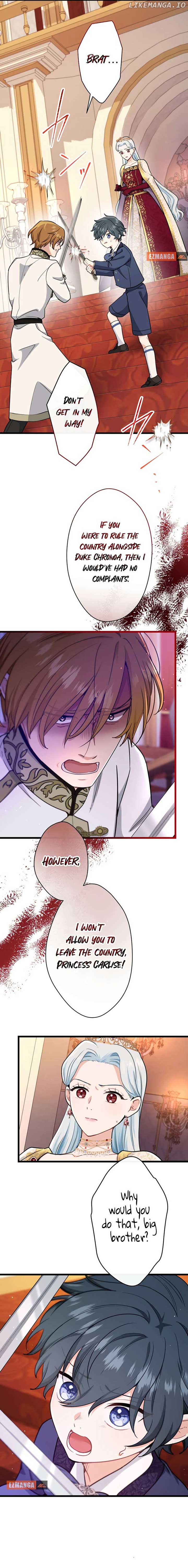 Forget That Night, Your Majesty Chapter 32 - Page 3