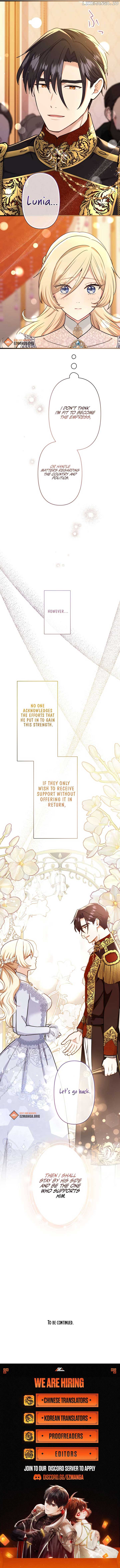 Forget That Night, Your Majesty Chapter 32 - Page 9