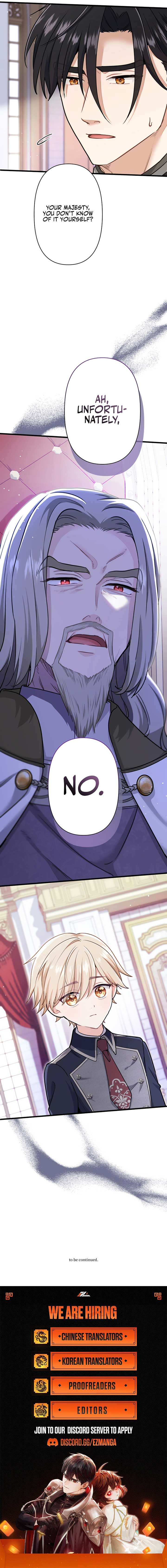 Forget That Night, Your Majesty Chapter 40 - Page 9