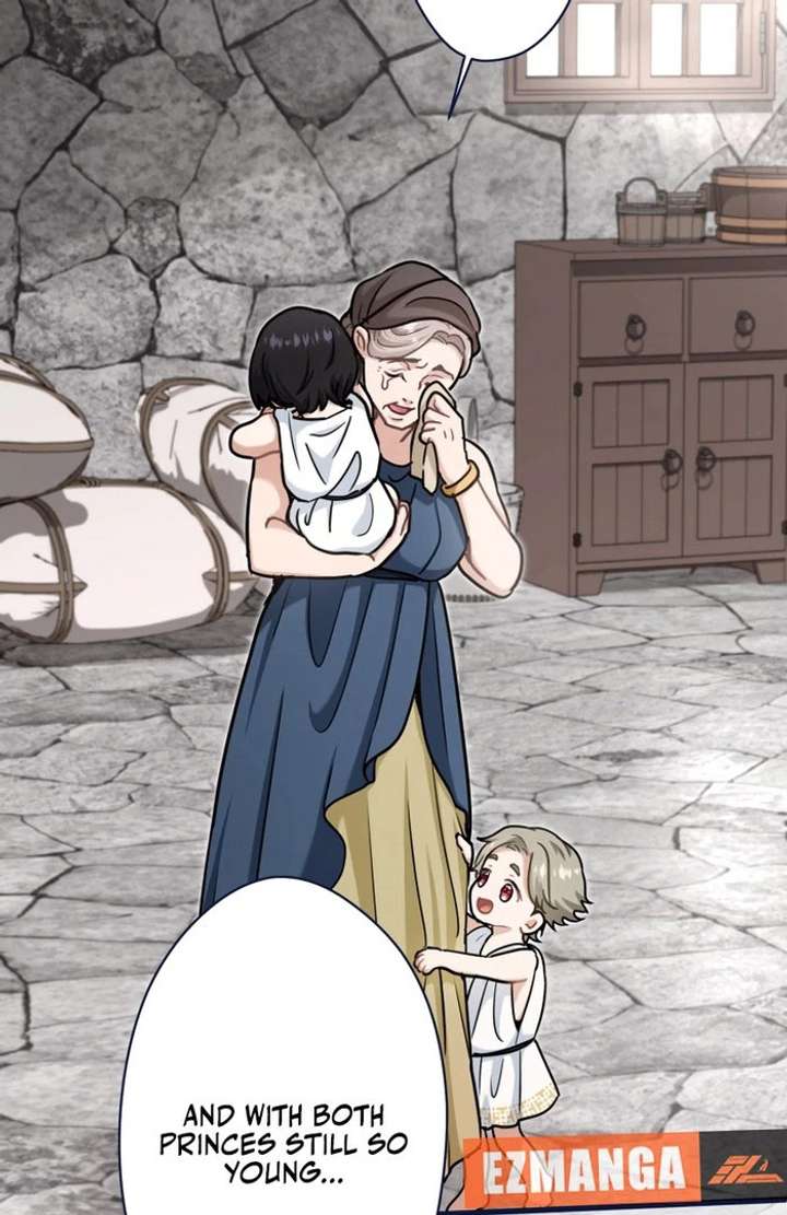 Forget That Night, Your Majesty Chapter 56 - Page 51