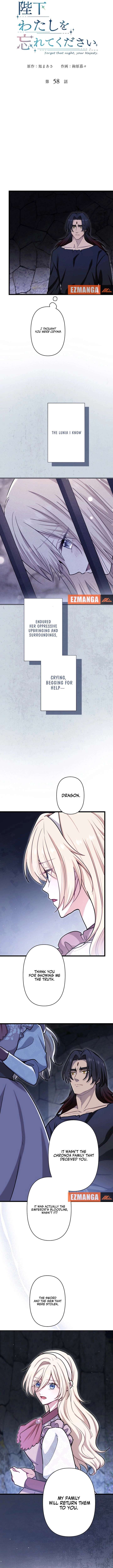 Forget That Night, Your Majesty Chapter 58 - Page 2