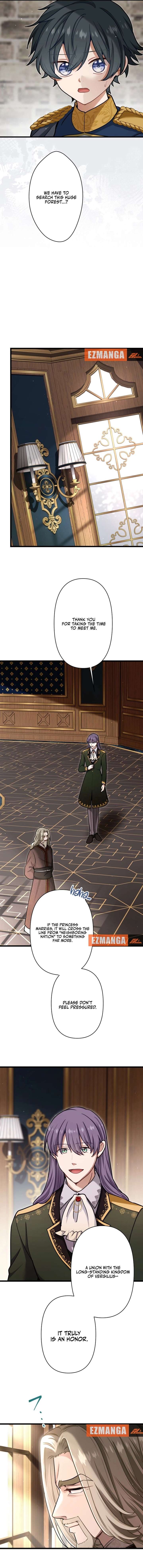 Forget That Night, Your Majesty Chapter 59 - Page 5