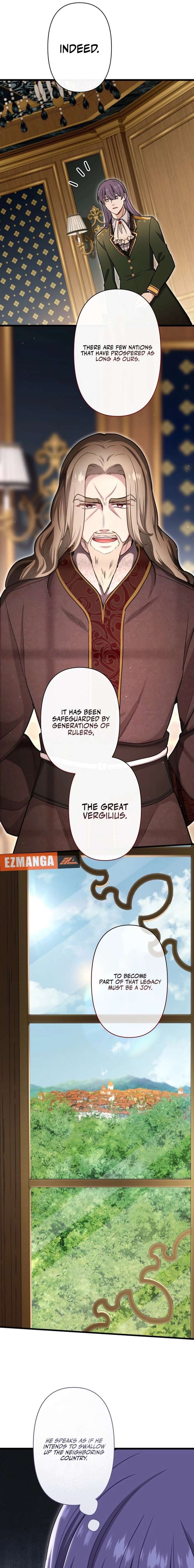 Forget That Night, Your Majesty Chapter 59 - Page 6