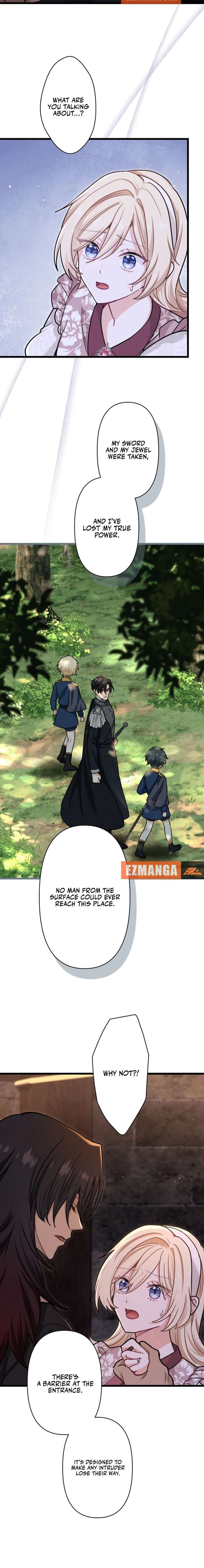 Forget That Night, Your Majesty Chapter 60 - Page 10