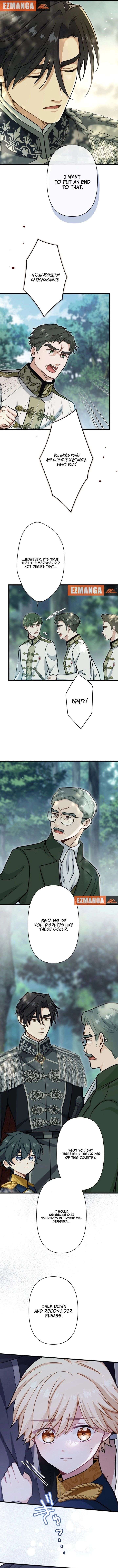 Forget That Night, Your Majesty Chapter 62 - Page 11