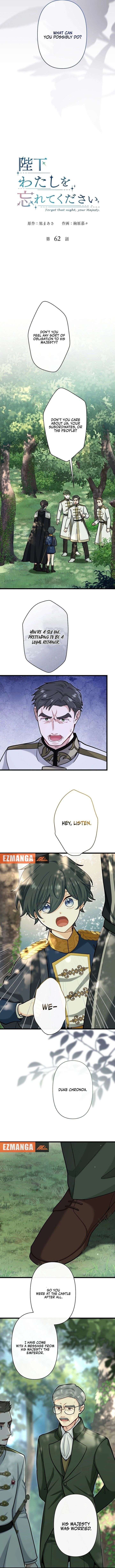 Forget That Night, Your Majesty Chapter 62 - Page 2