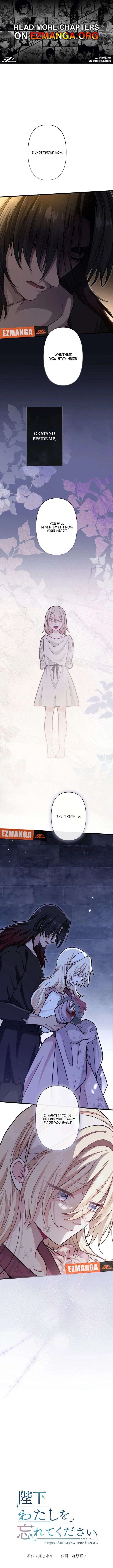 Forget That Night, Your Majesty Chapter 64 - Page 1