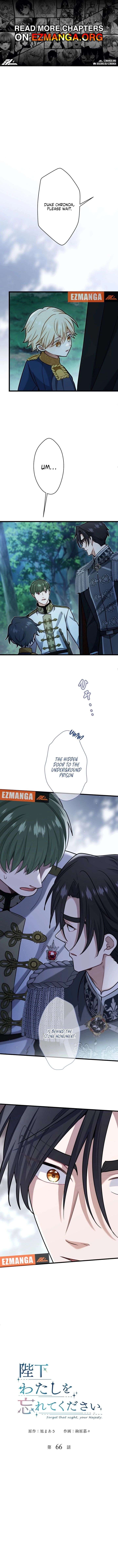 Forget That Night, Your Majesty Chapter 66 - Page 1