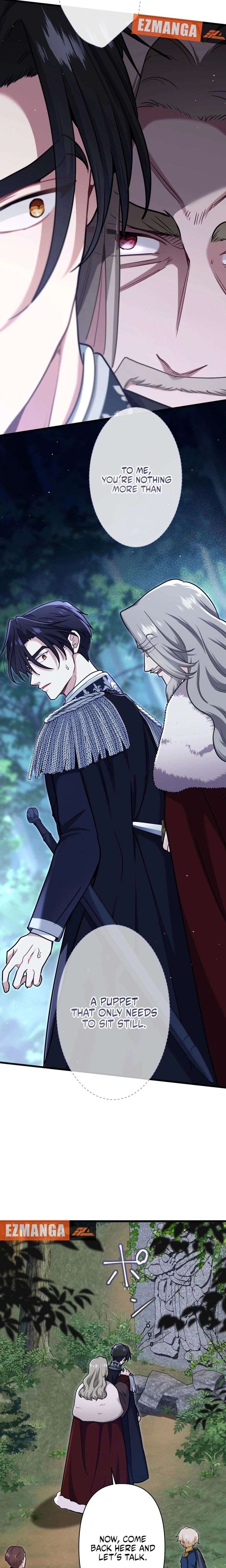 Forget That Night, Your Majesty Chapter 70 - Page 11