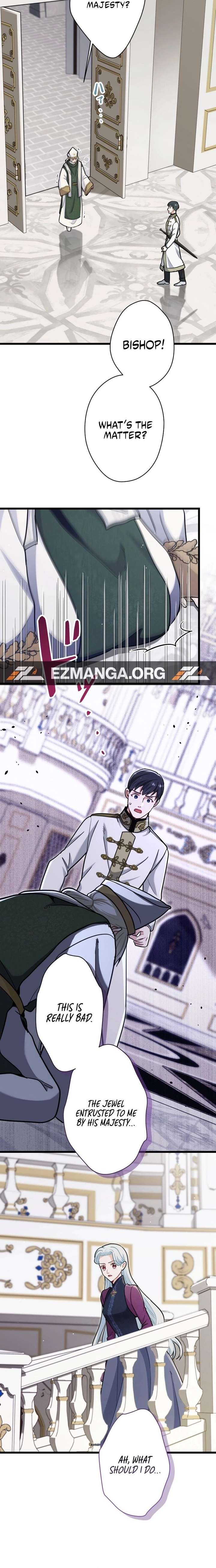 Forget That Night, Your Majesty Chapter 72 - Page 10