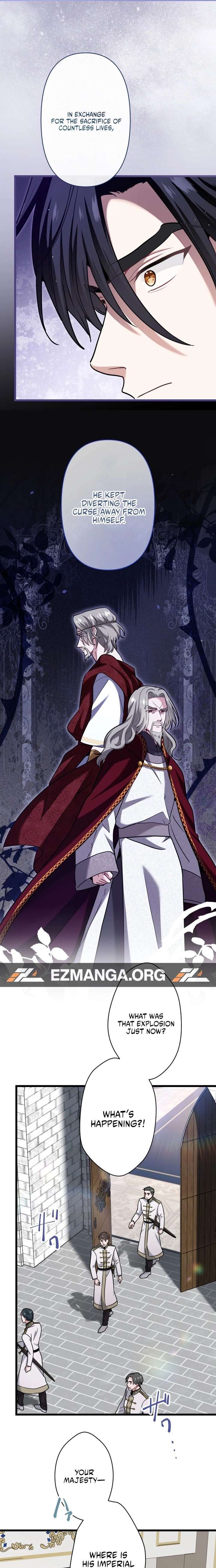 Forget That Night, Your Majesty Chapter 72 - Page 9