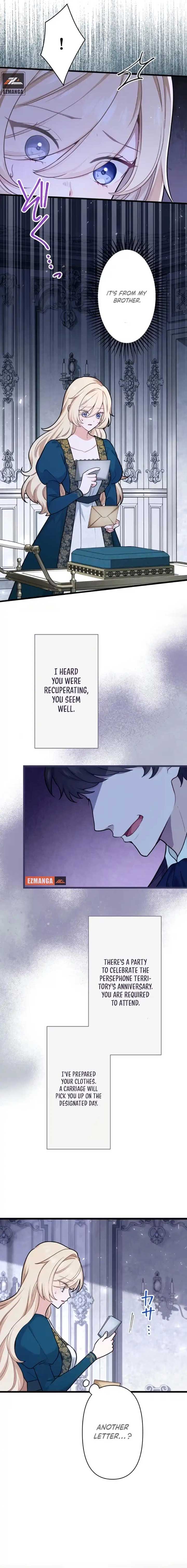 Forget That Night, Your Majesty Chapter 9 - Page 10