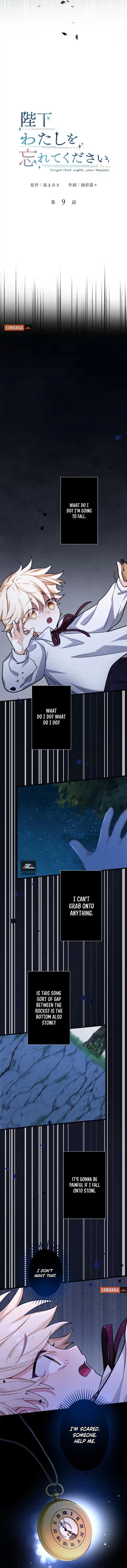 Forget That Night, Your Majesty Chapter 9 - Page 2