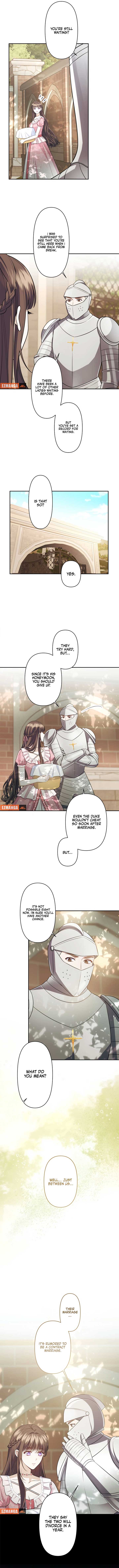 Stand-In Bride: The Time-Limited Duchess Chapter 10 - Page 8