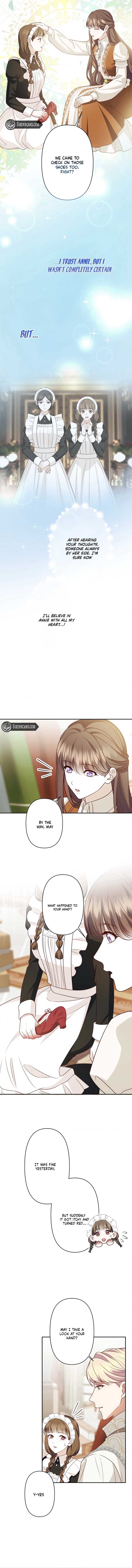 Stand-In Bride: The Time-Limited Duchess Chapter 19 - Page 3