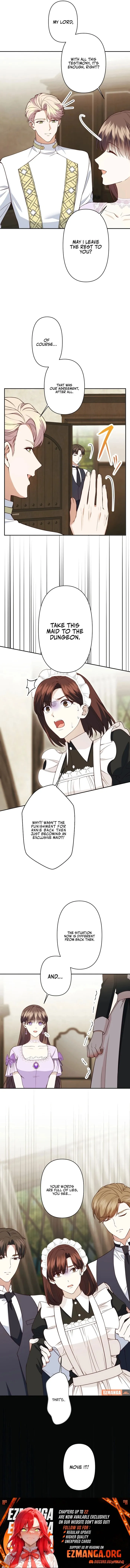 Stand-In Bride: The Time-Limited Duchess Chapter 20 - Page 8