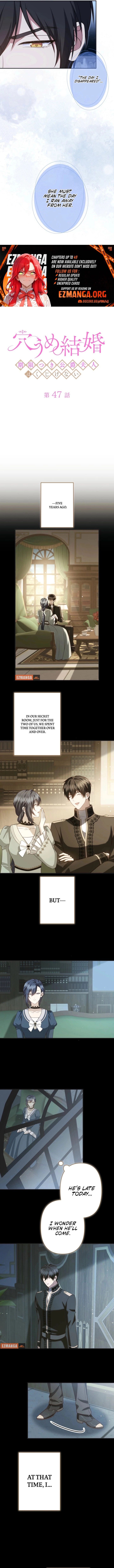 Stand-In Bride: The Time-Limited Duchess Chapter 47 - Page 4