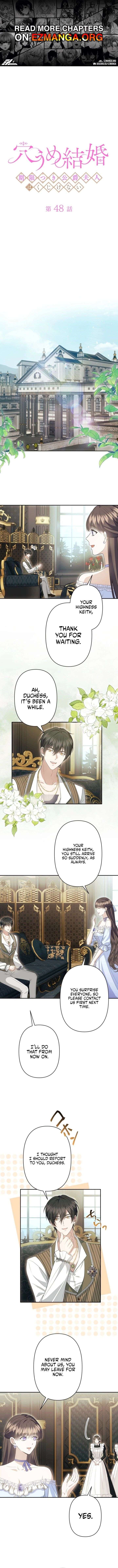 Stand-In Bride: The Time-Limited Duchess Chapter 48 - Page 1