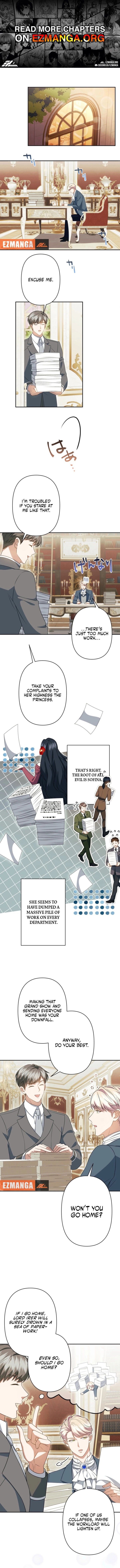 Stand-In Bride: The Time-Limited Duchess Chapter 49 - Page 1