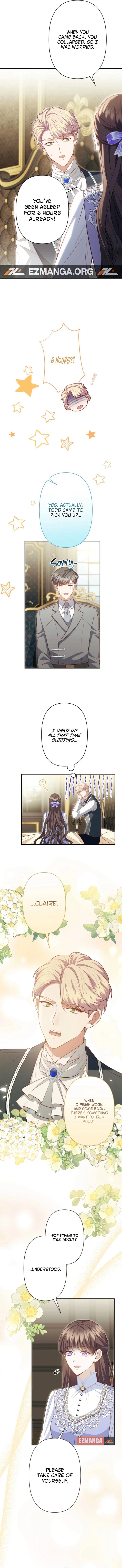 Stand-In Bride: The Time-Limited Duchess Chapter 50 - Page 9