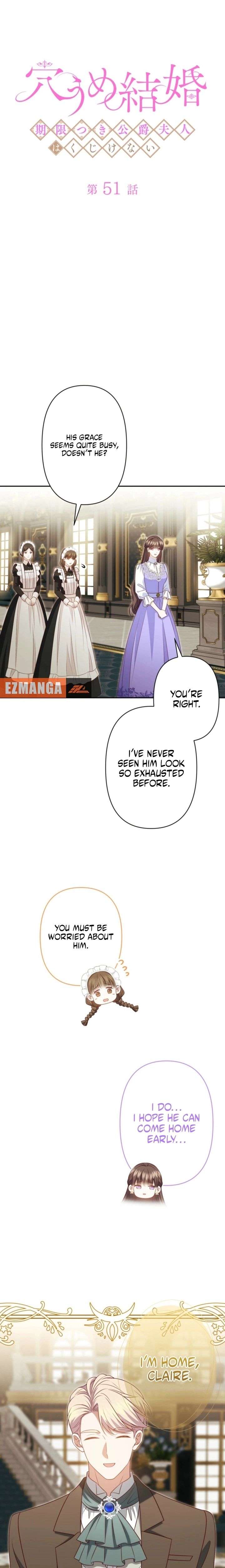 Stand-In Bride: The Time-Limited Duchess Chapter 51 - Page 3