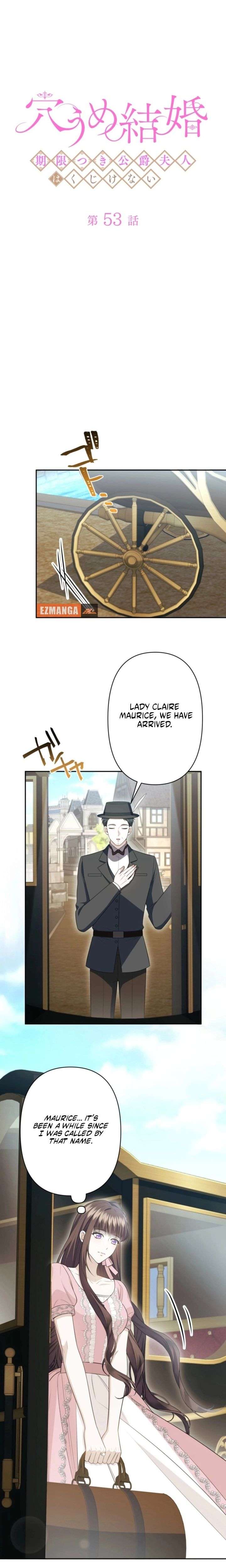 Stand-In Bride: The Time-Limited Duchess Chapter 53 - Page 3