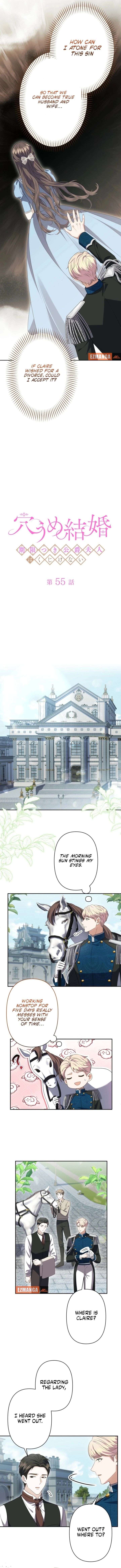 Stand-In Bride: The Time-Limited Duchess Chapter 55 - Page 3