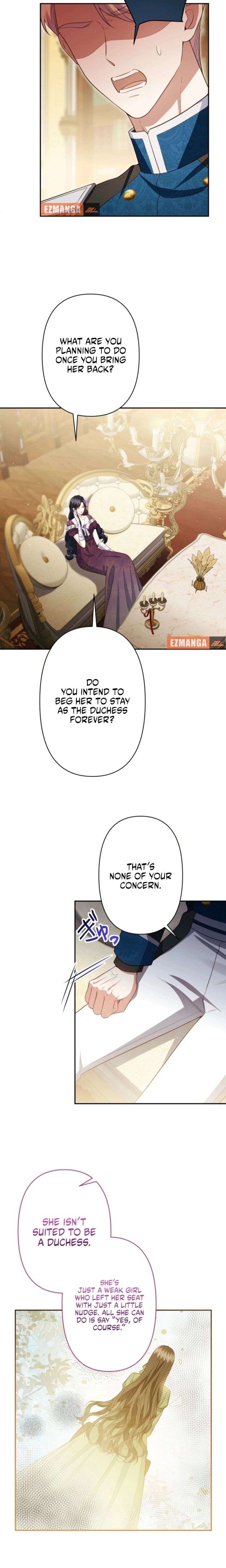 Stand-In Bride: The Time-Limited Duchess Chapter 56 - Page 3