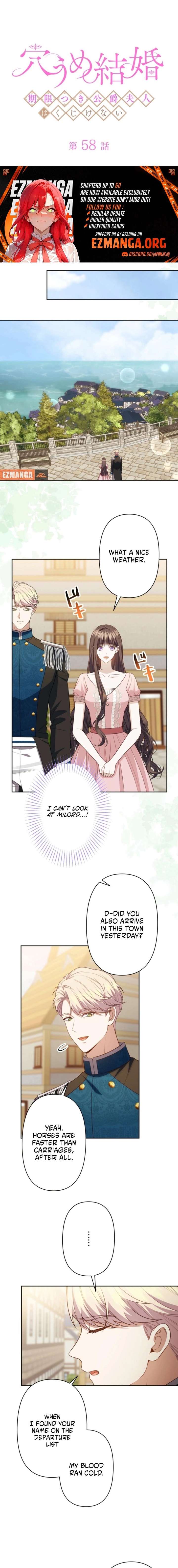 Stand-In Bride: The Time-Limited Duchess Chapter 58 - Page 7