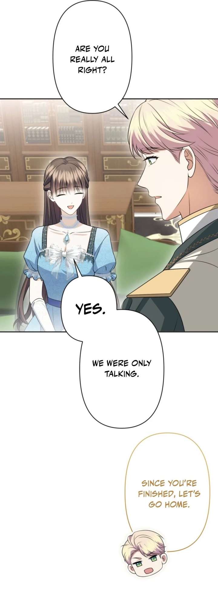 Stand-In Bride: The Time-Limited Duchess Chapter 61 - Page 22