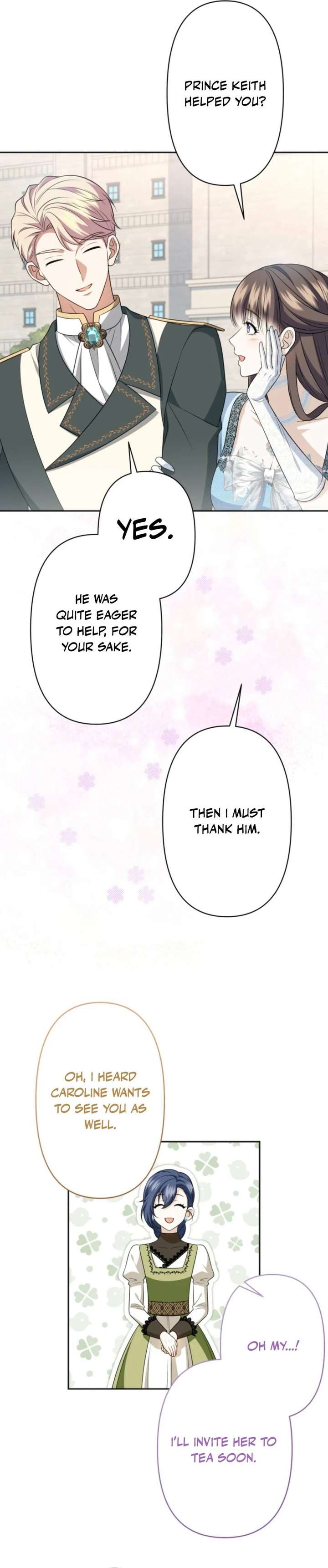 Stand-In Bride: The Time-Limited Duchess Chapter 61 - Page 31