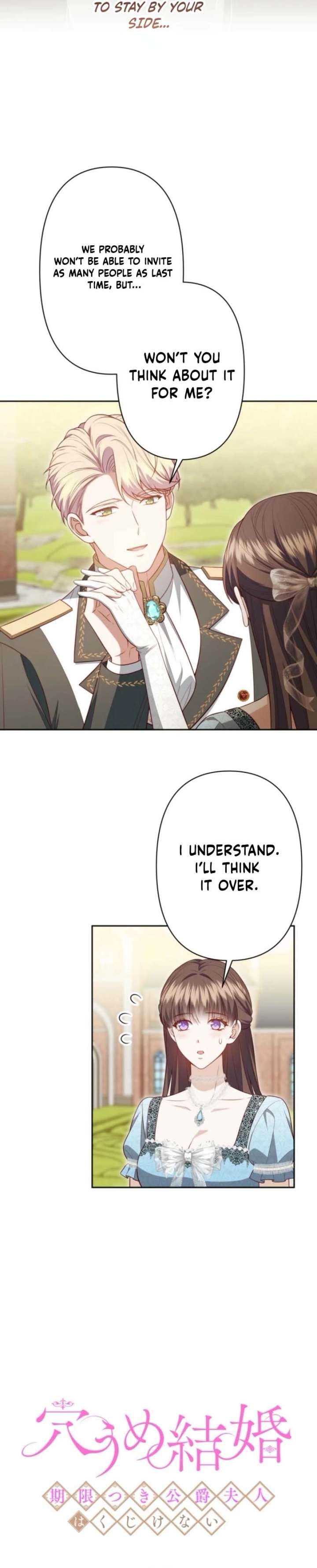 Stand-In Bride: The Time-Limited Duchess Chapter 62 - Page 3