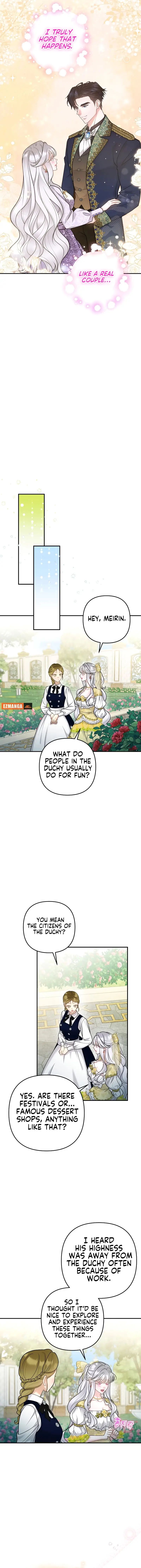 Hold Her Tighter So She Wouldn’t Run Away Chapter 10 - Page 11