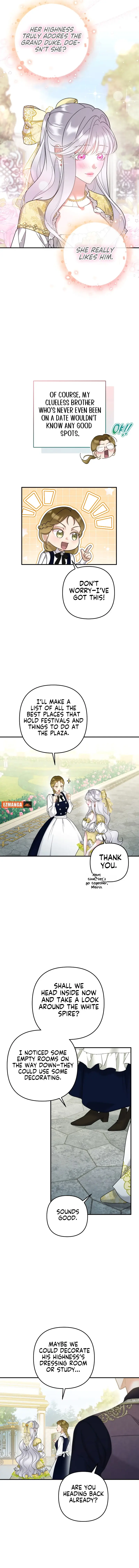 Hold Her Tighter So She Wouldn’t Run Away Chapter 10 - Page 12