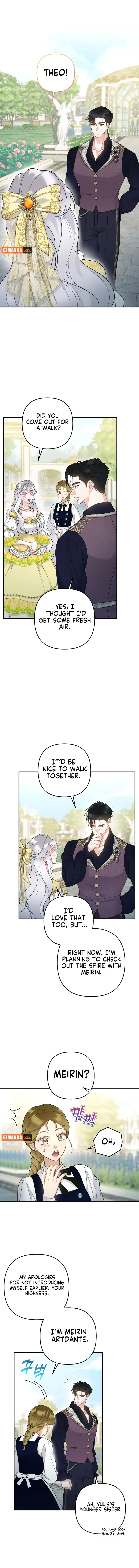 Hold Her Tighter So She Wouldn’t Run Away Chapter 10 - Page 13