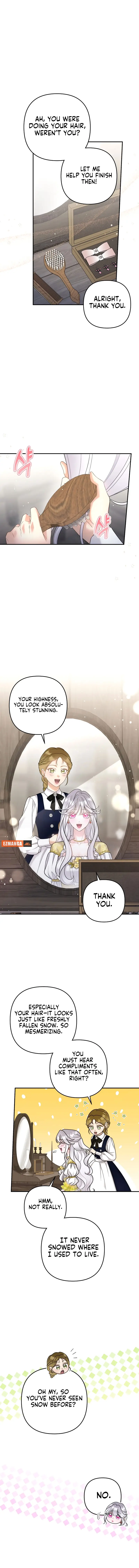 Hold Her Tighter So She Wouldn’t Run Away Chapter 10 - Page 9