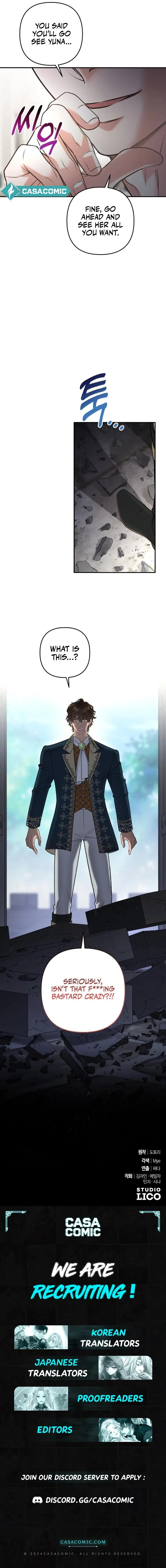 Hold Her Tighter So She Wouldn’t Run Away Chapter 14 - Page 11