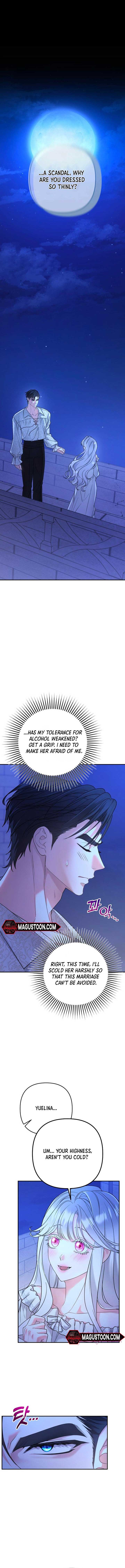 Hold Her Tighter So She Wouldn’t Run Away Chapter 2 - Page 10