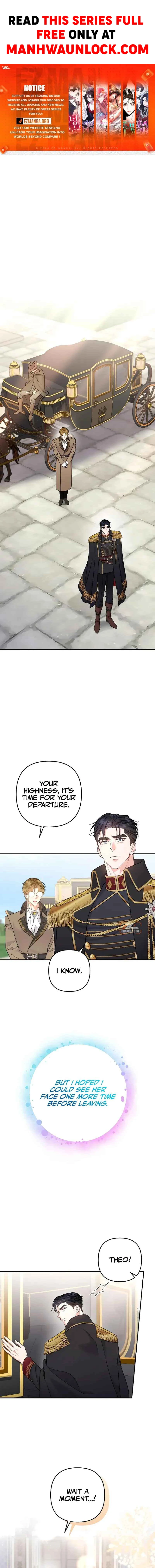 Hold Her Tighter So She Wouldn’t Run Away Chapter 22 - Page 1