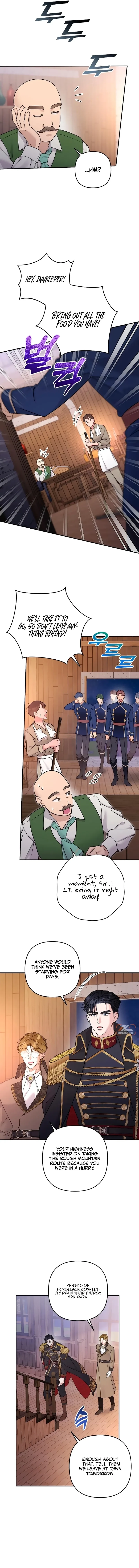 Hold Her Tighter So She Wouldn’t Run Away Chapter 22 - Page 10