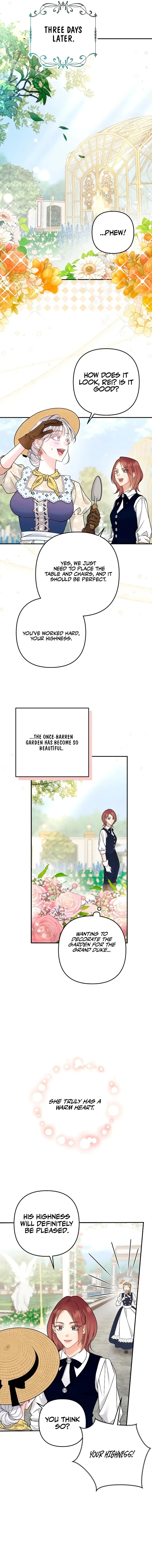 Hold Her Tighter So She Wouldn’t Run Away Chapter 22 - Page 7