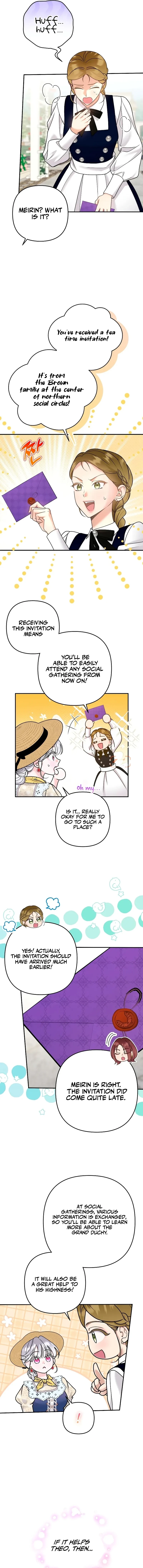 Hold Her Tighter So She Wouldn’t Run Away Chapter 22 - Page 8